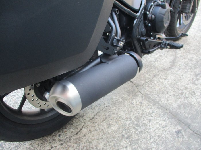2019 Honda CMX500 BLACK