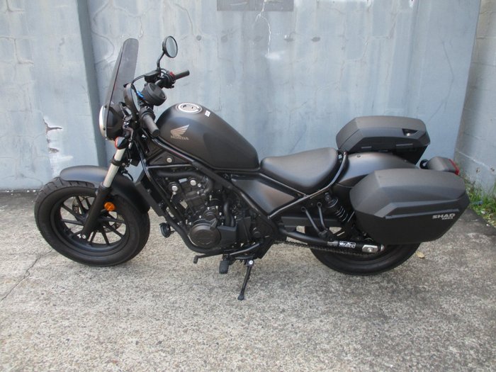 2019 Honda CMX500 BLACK