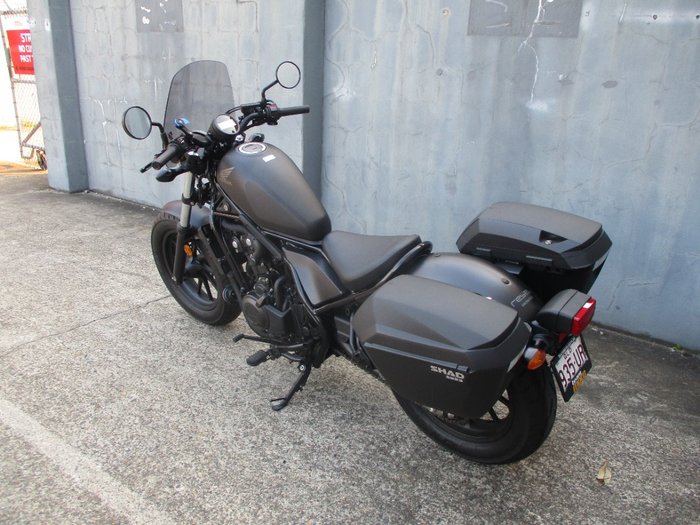 2019 Honda CMX500 BLACK