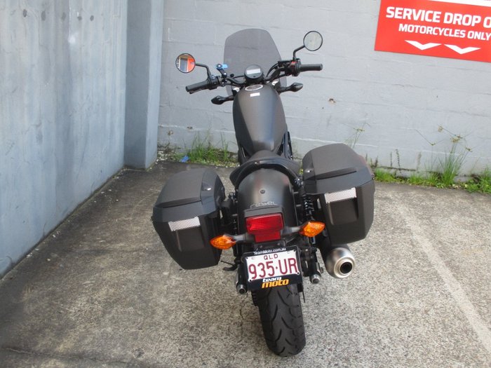 2019 Honda CMX500 BLACK