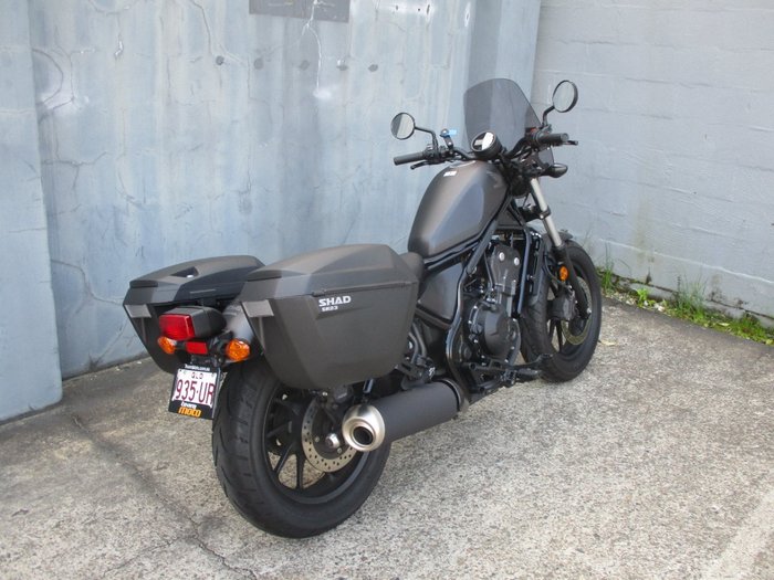 2019 Honda CMX500 BLACK