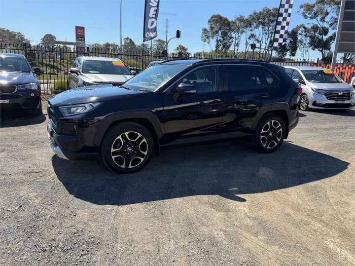 2020 TOYOTA RAV4 EDGE (AWD)