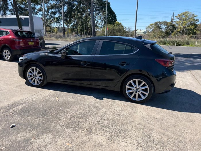 2018 MAZDA MAZDA3 SP25 GT (5YR)