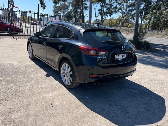 2018 MAZDA MAZDA3 SP25 GT (5YR)
