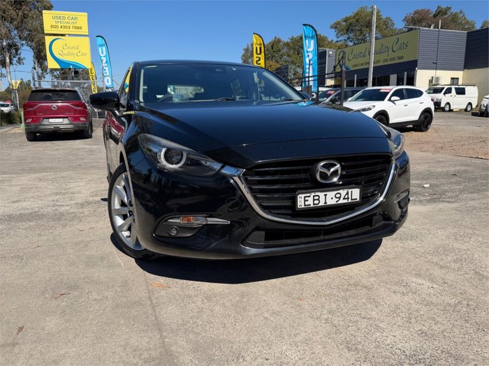 2018 MAZDA MAZDA3