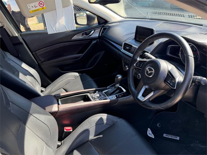 2018 MAZDA MAZDA3 SP25 GT (5YR)