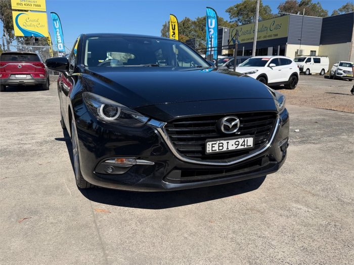 2018 MAZDA MAZDA3 SP25 GT (5YR)