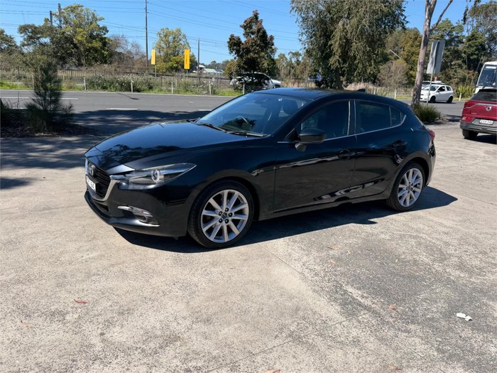 2018 MAZDA MAZDA3 SP25 GT (5YR)