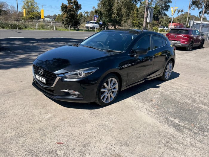 2018 MAZDA MAZDA3 SP25 GT (5YR)