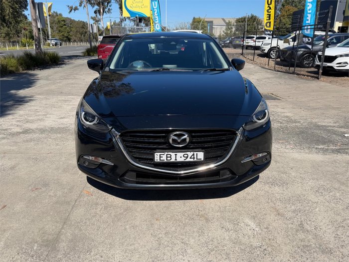 2018 MAZDA MAZDA3 SP25 GT (5YR)
