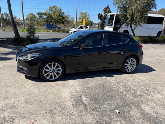 2018 MAZDA MAZDA3 SP25 GT (5YR)