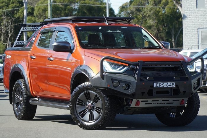2021 Isuzu D-MAX X-TERRAIN