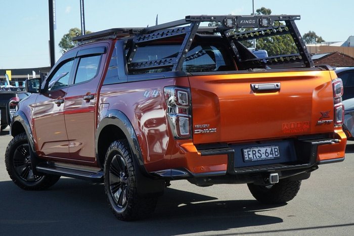 2021 Isuzu D-MAX X-TERRAIN