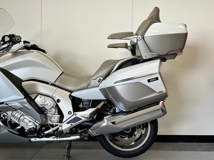 2015 BMW K 1600 GTL K 1600 White