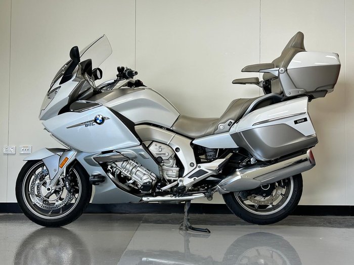 2015 BMW K 1600 GTL K 1600 White