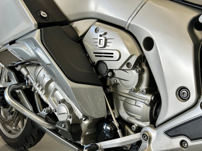 2015 BMW K 1600 GTL K 1600 White