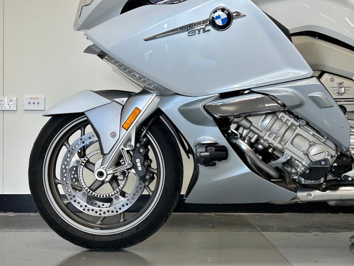 2015 BMW K 1600 GTL K 1600 White