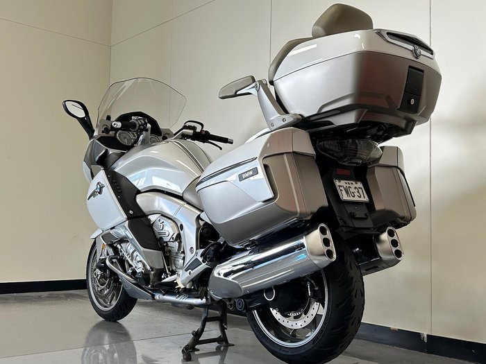 2015 BMW K 1600 GTL K 1600 White