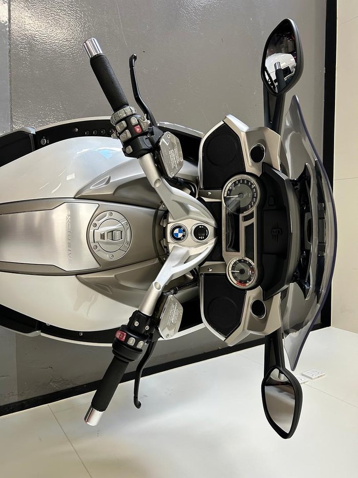 2015 BMW K 1600 GTL K 1600 White