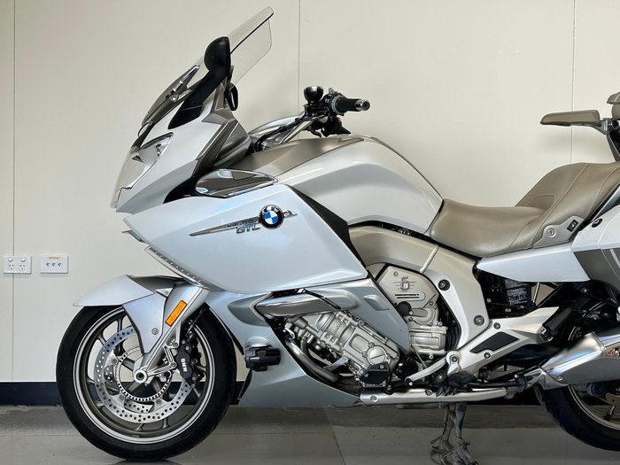 2015 BMW K 1600 GTL K 1600 White