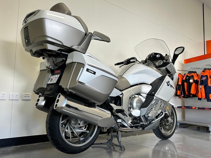 2015 BMW K 1600 GTL K 1600 White