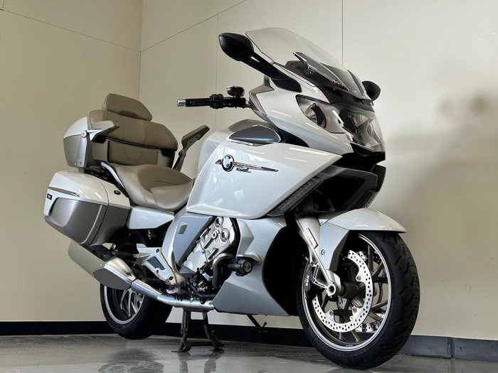 2015 BMW K 1600 GTL K 1600 White