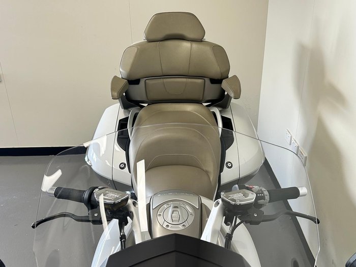 2015 BMW K 1600 GTL K 1600 White