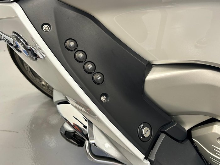 2015 BMW K 1600 GTL K 1600 White