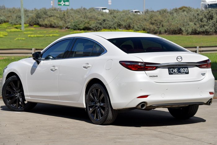 2022 Mazda 6 GT SP