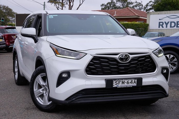 2023 Toyota Kluger