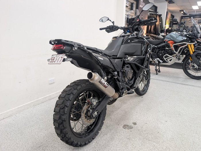 2023 YAMAHA TENERE 700 WORLD RAID Black