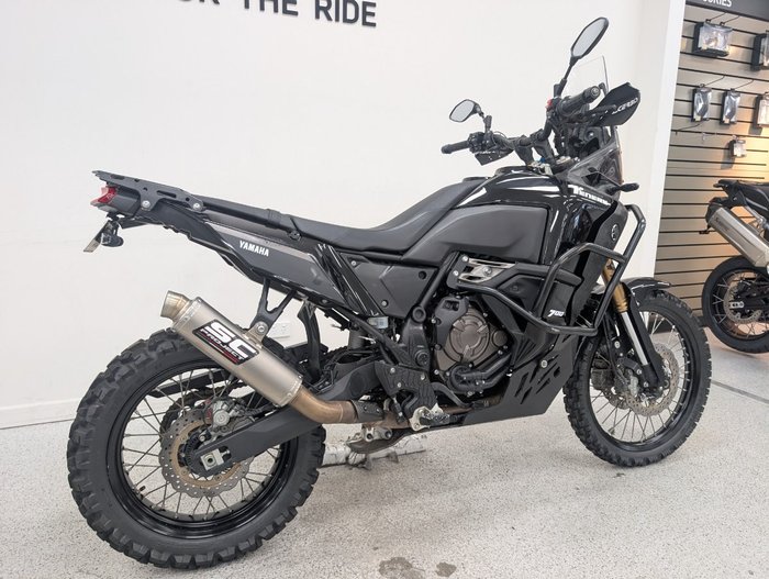 2023 YAMAHA TENERE 700 WORLD RAID Black