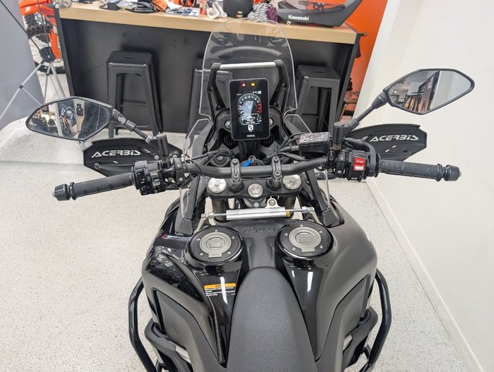 2023 YAMAHA TENERE 700 WORLD RAID Black
