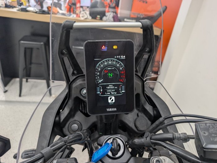 2023 YAMAHA TENERE 700 WORLD RAID Black