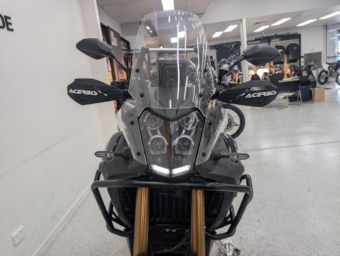 2023 YAMAHA TENERE 700 WORLD RAID Black