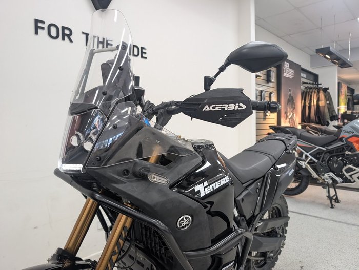 2023 YAMAHA TENERE 700 WORLD RAID Black