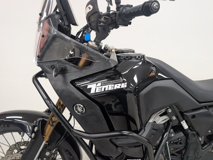2023 YAMAHA TENERE 700 WORLD RAID Black