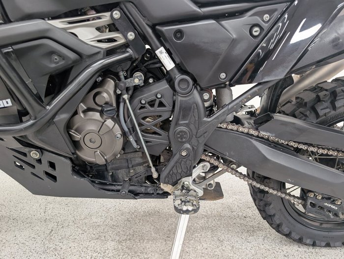 2023 YAMAHA TENERE 700 WORLD RAID Black