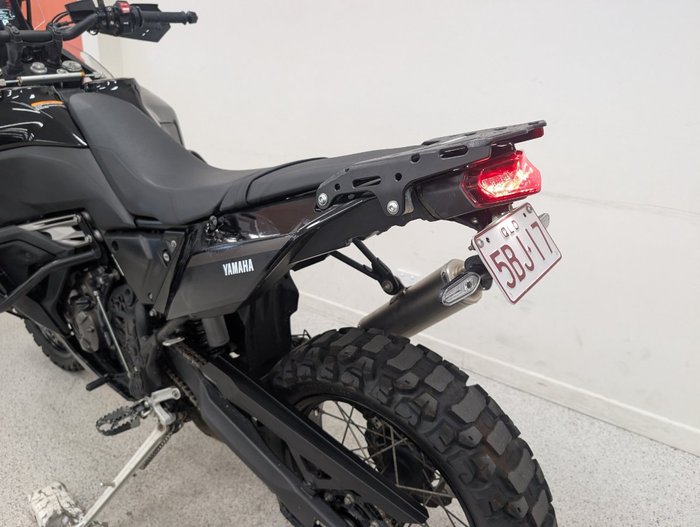 2023 YAMAHA TENERE 700 WORLD RAID Black