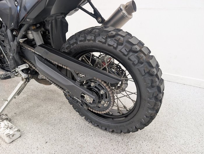 2023 YAMAHA TENERE 700 WORLD RAID Black