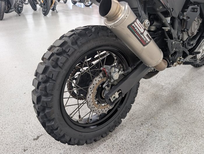 2023 YAMAHA TENERE 700 WORLD RAID Black