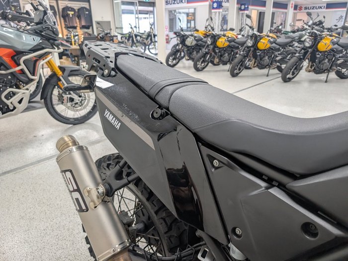 2023 YAMAHA TENERE 700 WORLD RAID Black
