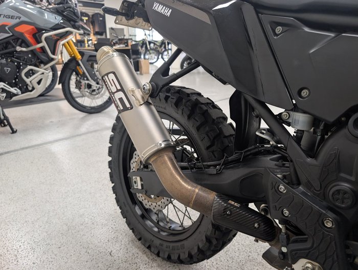 2023 YAMAHA TENERE 700 WORLD RAID Black