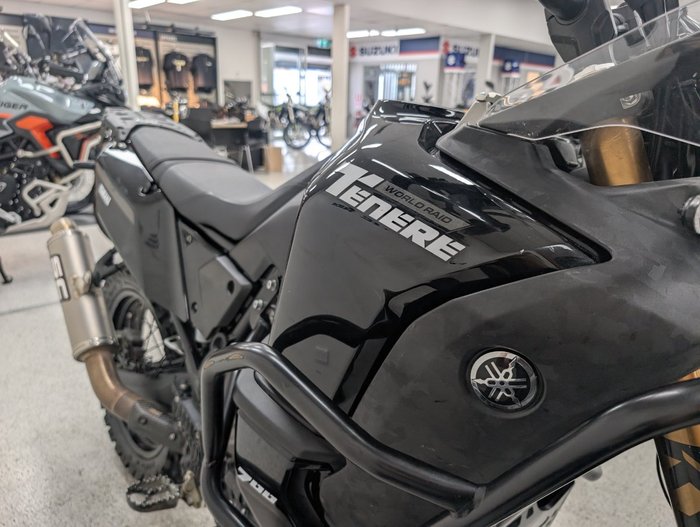 2023 YAMAHA TENERE 700 WORLD RAID Black