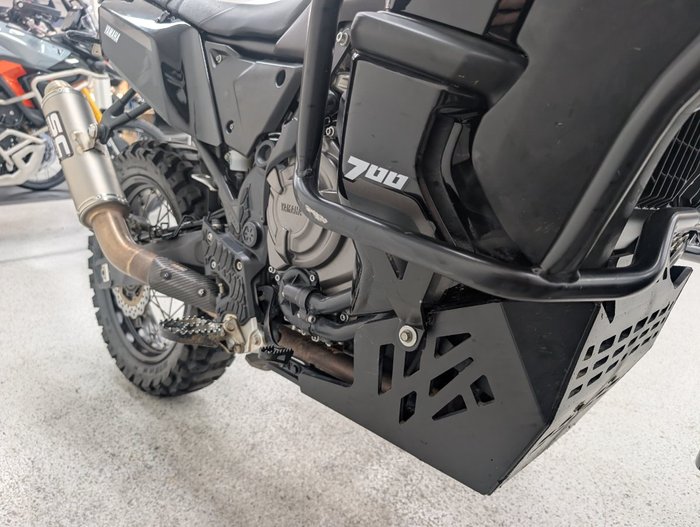 2023 YAMAHA TENERE 700 WORLD RAID Black