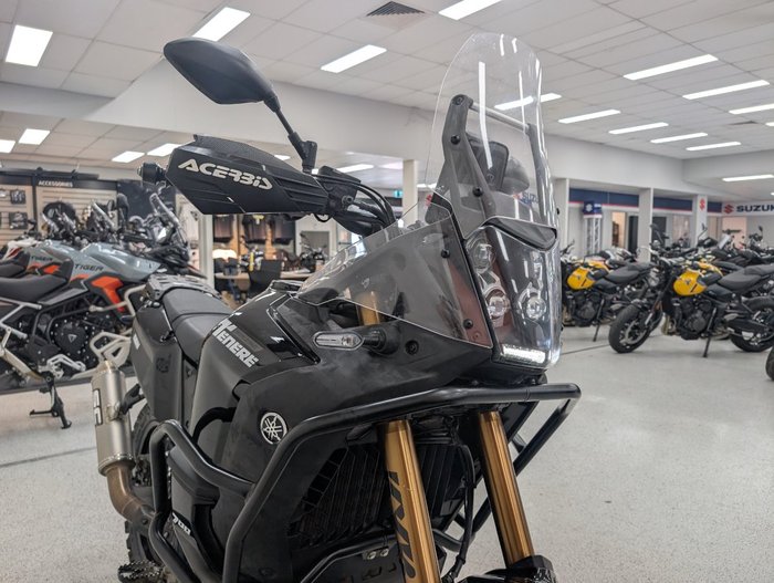 2023 YAMAHA TENERE 700 WORLD RAID Black