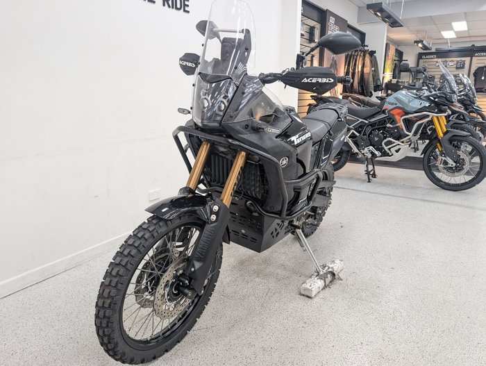 2023 YAMAHA TENERE 700 WORLD RAID Black