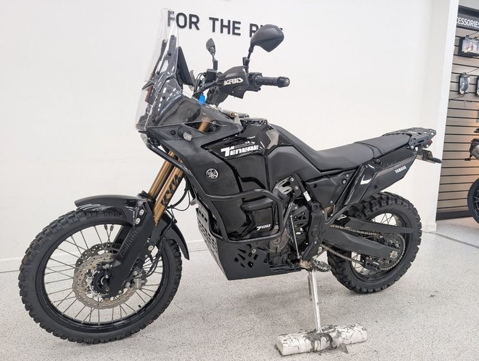 2023 YAMAHA TENERE 700 WORLD RAID Black