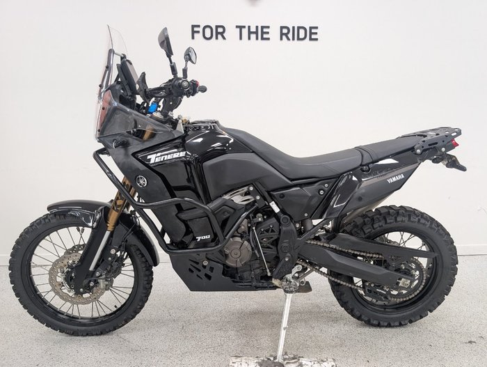2023 YAMAHA TENERE 700 WORLD RAID Black