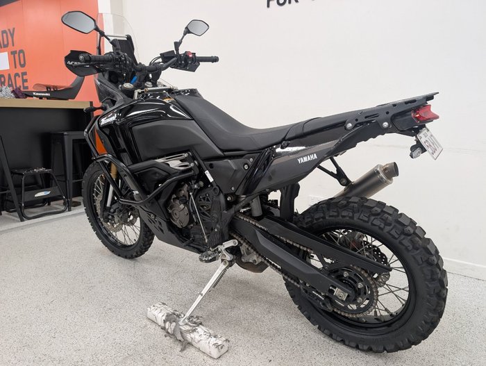 2023 YAMAHA TENERE 700 WORLD RAID Black